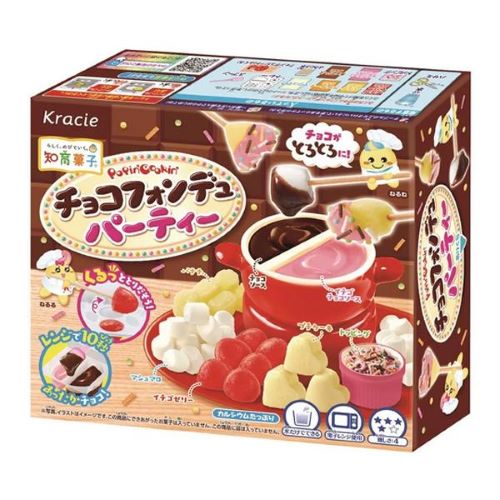 Kracie Foods Popin' Cookin' Chocolate Fondue Party