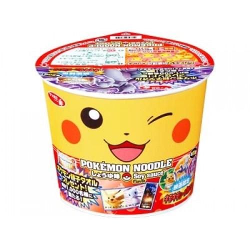 Sapporo Ichiban Pokemon Noodles, Soy Sauce Flavor