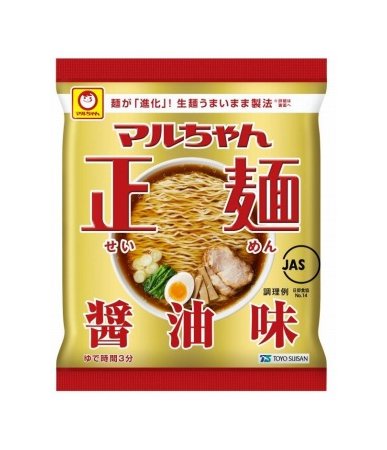 丸燦生麵醬油味