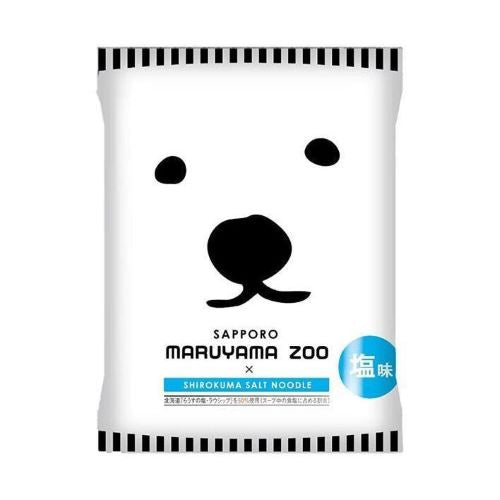 丸山動物園拉麵 鹹味 103g