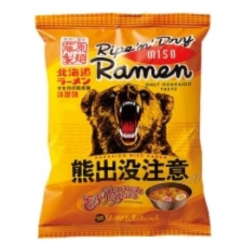 小心熊出沒拉麵味噌