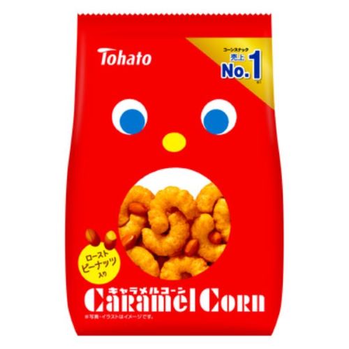 Tohato Caramel Corn 70g