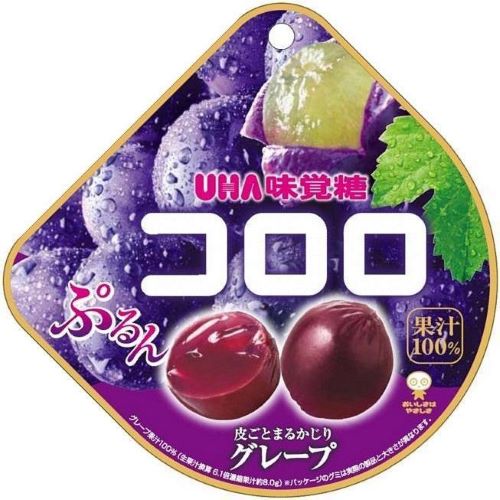 Mikakuto Kororo Grape 48g